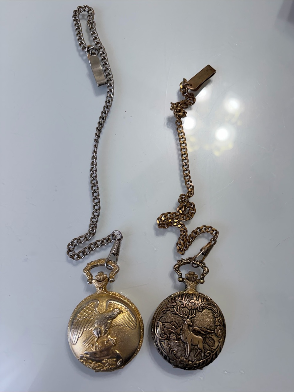 Goldtone Pocket Watch